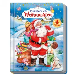 Trötsch Verlag Spielzeug-Puzzlebuch Weihnachten