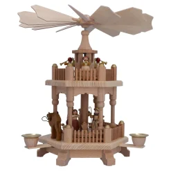 Käthes Original Weihnachtspyramiden-Pyramide "Fanfarenklänge"