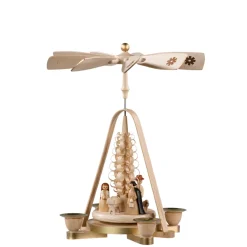 Richard Glässer Weihnachtspyramiden-Pyramide "Heilige Nacht"