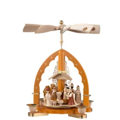 Richard Glässer Weihnachtspyramiden-Pyramide "Weihnachtskrippe"