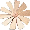 Richard Glässer Zubehör & Ersatzteile-Pyramiden-Flügelrad aus Holz, d 80 mm
