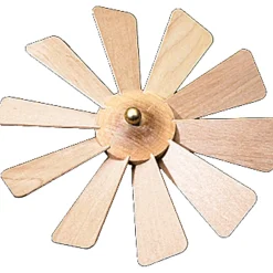 Richard Glässer Zubehör & Ersatzteile-Pyramiden-Flügelrad aus Holz, d 135 mm