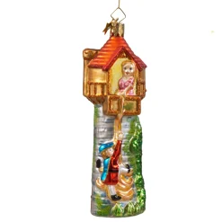 Poesie in Glas Weihnachtskugeln Aus Glas-Rapunzel