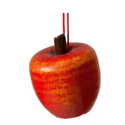 Käthes Original Christbaumschmuck Holz-Roter Apfel