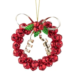 Baumschmuck Aus Metall|Hängedeko-Schellenring