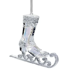 Baumschmuck Aus Acrylglas-Schlittschuh, Acryl