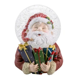 Schneekugeln Weihnachten-Schneekugel "Weihnachtsmanns Geschenke"