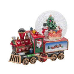 Schneekugeln Weihnachten-Schneekugel "Weihnachtszug"