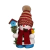 Christian ULBRICHT Räuchermänner-Schneemann mit Wollmütze, Räuchermännchen