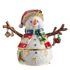 Wohndeko-Schneemann, Schatulle