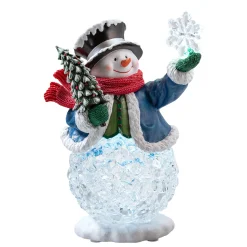 Spieluhr Weihnachten-Schneemanns Flocke, Spieldose