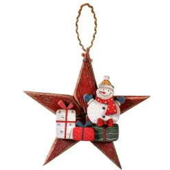 Hängedeko-Schneemanns Geschenke
