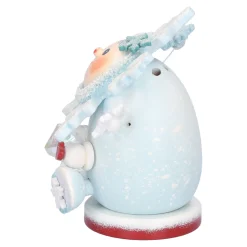 Käthes Original Räuchermänner|Weihnachtsdeko Holz-Schneestern, Duftl