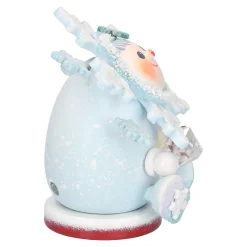 Käthes Original Räuchermänner|Weihnachtsdeko Holz-Schneestern, Duftl