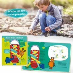 Trötsch Verlag Spielzeug|Die Maus-Schnürsenkel-Buch 