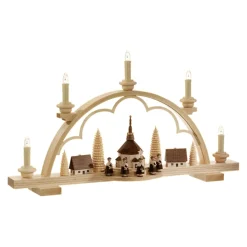 Müller Kleinkunst Schwibbogen Weihnachten-Schwibbogen "Kurrendesänger", 115V