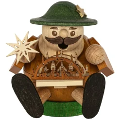 Richard Glässer Räuchermänner-Schwibbogenverkäufer, Räuchermännchen