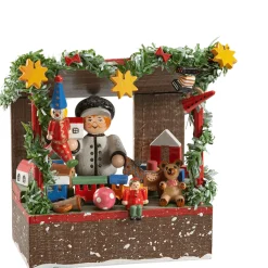 Käthes Original Käthes Original Figuren-Spielwarenstand mit Händler