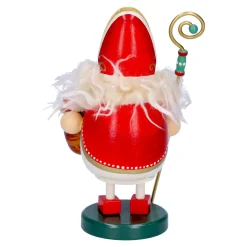 Käthes Original Räuchermänner|Nostalgische Weihnachtsdeko-St. Nikolaus, Duftl