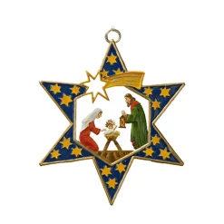 Käthes Original Baumschmuck Aus Zinn-Stern