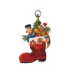 Käthes Original Weihnachtsbaumanhänger|Weihnachtsbaum Deko-Stiefel