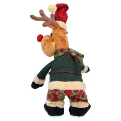 Spieluhr Weihnachten|Standfiguren-Tanzendes Rentier