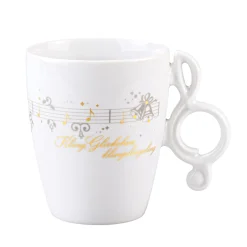 Meissen Porzellan Tischdeko-Tasse "Kling Glöckchen"