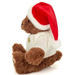 Hermann Teddy Plüschtiere-Teddy mit Pullover, Plüschfigur