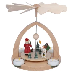 Weihnachtspyramiden-Teelicht-Pyramide 