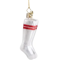 Poesie in Glas Weihnachtskugeln Aus Glas-Tennissocken, Glas-Baumbehang