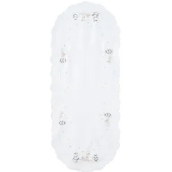 Sandner Tischdeko-Tischläufer "Winterdorf" 36x88 cm