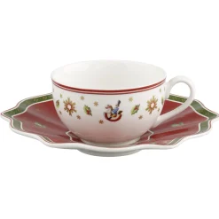 Villeroy & Boch Tischdeko-Toy's Delight Kaffee-/ Teetasse mit Untertasse