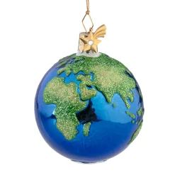 Poesie in Glas Ausgefallene Weihnachtskugeln|Weihnachtskugeln Aus Glas-Unsere Erde