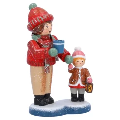 Käthes Original Käthes Original Figuren-Vater mit Töchterchen