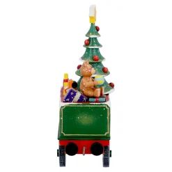 Käthes Original Spieluhr Weihnachten|Räuchermänner-Waggon Tender, Spieldose