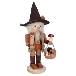 Christian ULBRICHT Nussknacker Figuren-Waldmann mit Eule, Nussknacker