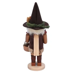 Christian ULBRICHT Nussknacker Figuren-Waldmann mit Eule, Nussknacker