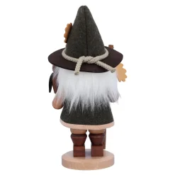 Christian ULBRICHT Räuchermänner-Waldmann mit Eule, Räuchermännchen