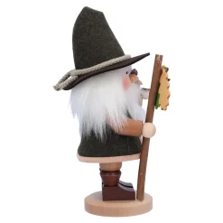 Christian ULBRICHT Räuchermänner-Waldmann mit Eule, Räuchermännchen