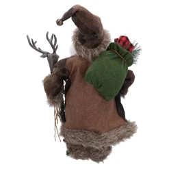 Standfiguren-Wald-Weihnachtsmann, natur, 57 cm