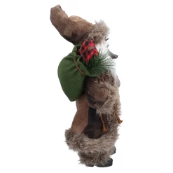 Standfiguren-Wald-Weihnachtsmann, natur, 57 cm