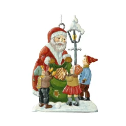 Käthes Original Baumschmuck Aus Zinn-Weihnachtsüberraschung