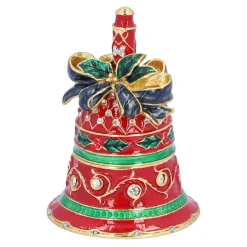 Außergewöhnliche Weihnachtsdeko|Wohndeko-Weihnachtsglocke, Schatulle