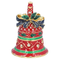 Außergewöhnliche Weihnachtsdeko|Wohndeko-Weihnachtsglocke, Schatulle