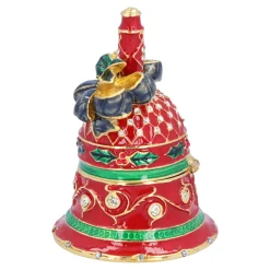 Außergewöhnliche Weihnachtsdeko|Wohndeko-Weihnachtsglocke, Schatulle