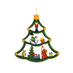 Käthes Original Christbaumschmuck Holz-Weihnachtsland