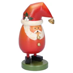 Käthes Original Nostalgische Weihnachtsdeko|Weihnachtsdeko Holz-Weihnachtsmann, Duftl