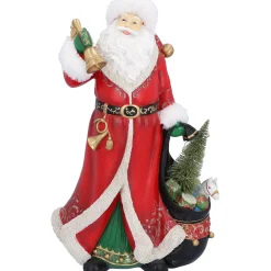 Standfiguren-Weihnachtsmann mit Geschenkesack