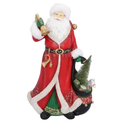 Standfiguren-Weihnachtsmann mit Geschenkesack