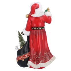Standfiguren-Weihnachtsmann mit Geschenkesack
